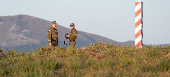 BIESZCZADY. Chciał zdobyć Tarnicę, zatrzymała go Straż Graniczna