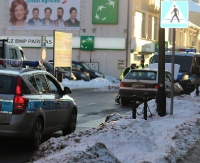 Potrącenie pieszej na Jagiellońskiej. Były utrudnienia (ZDJĘCIA)
