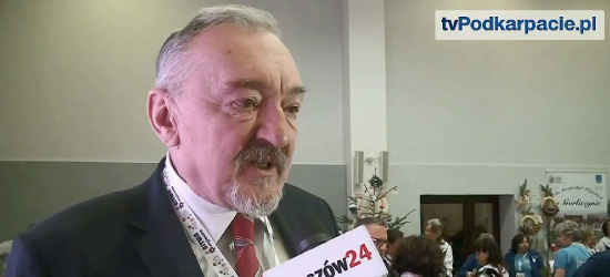 Jerzy Borcz w Sanoku. „Są pomysły, trzeba walczyć” (ROZMOWA)