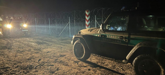 Kilkudziesięcioosobowe grupy migrantów forsowały granicę. Presja migracyjna rośnie (VIDEO)