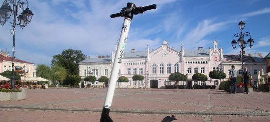 Hulajnogi zniknęły z ulic Sanoka. Dlaczego? Odpowiadamy (ZDJĘCIA)
