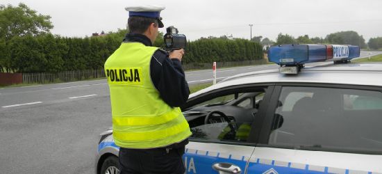 PODKARPACIE. 120 km/h w terenie zabudowanym! 20-latek stracił prawo jazdy