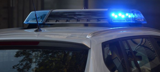 BRZOZÓW: Eskortowali samochód z rannym mężczyzną
