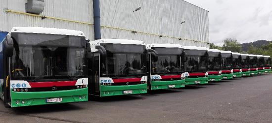 AUTOSAN: Jedenaście „dziesiątek” dotarło na Pomorze (FOTO)