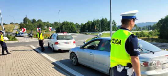 Poranek nie całkiem trzeźwy. Działania policji w powiecie sanockim