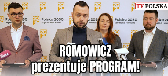 Bartosz Romowicz prezentuje program! „Polska na 6-tkę” (VIDEO)