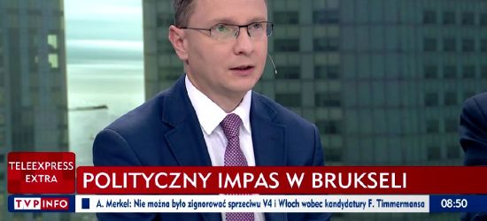 Piotr Uruski gościem w ogólnopolskim programie. Co mówił o unii? (FOTO)