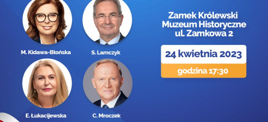 JUTRO: KOALICJA OBYWATELSKA zaprasza na spotkanie otwarte!