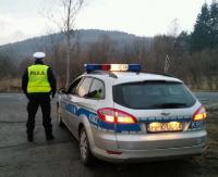 BIESZCZADY: Jechał zygzakiem, wymusił pierwszeństwo. Miał ponad 2 promile