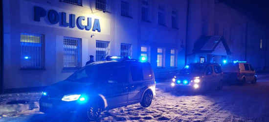 Sanoccy policjanci oddali hołd policjantom, którzy zginęli na służbie