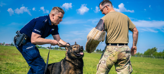 PODKARPACIE. Policjanci ćwiczyli z amerykańskimi żołnierzami (ZDJĘCIA)