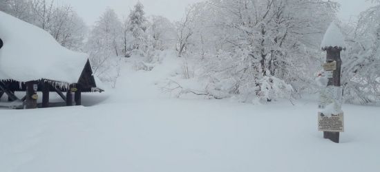 Sytuacja na szlakach w Bieszczadach
