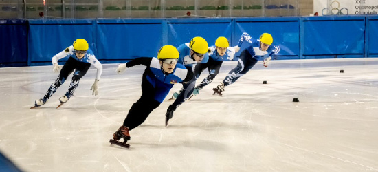 Sanocka Arena obiektem zmagań short-trackowców (FOTO)