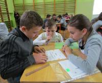 Uczniowie rywalizowali o miano supermatematyka (ZDJĘCIA)