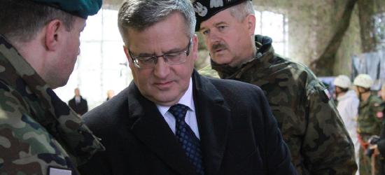 Dębica tłumaczy się z afery. Dlaczego mieszkańcy nie zostali wpuszczeni na spotkanie z prezydentem RP?