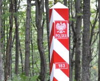 Zdjęcie z granicy i 100 zł mandatu