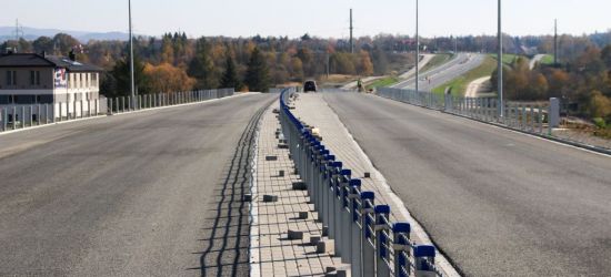Pierwszy przejazd obwodnicą Sanoka! Droga jak marzenie na finiszu! (VIDEO, FOTO)