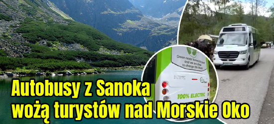Sanocki autobus na testach pod Tatrami. Spełnia wymagania