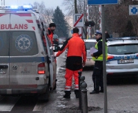 Potrącenie na ulicy Jagiellońskiej. 17 latka w szpitalu. Kierowca stracił prawo jazdy (ZDJĘCIA)
