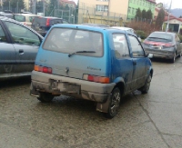 PARKOWANIE PO SANOCKU: Zablokowany parking i jedno auto na dwóch miejscach (ZDJĘCIA)