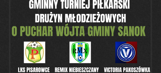 Gminny Turniej Piłkarski Drużyn Młodzieżowych o Puchar Wójta Gminy Sanok