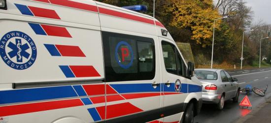 Śmiertelny wypadek z udziałem policyjnego radiowozu