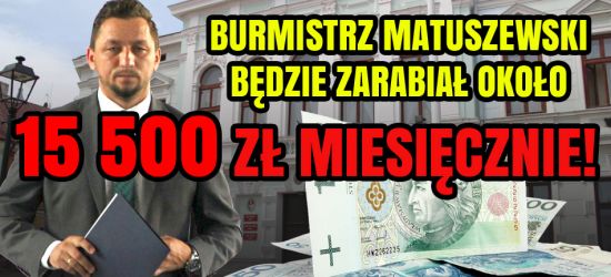 Burmistrz Sanoka będzie zarabiał miesięcznie 15.5 tys. zł. Dużo czy mało?