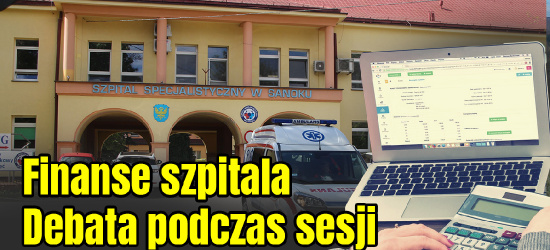 SZPITAL SANOK: Niedoszacowany kontrakt. Długi coraz większe! (VIDEO)