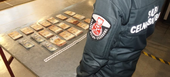 Przewozili bez zgłoszenia znaczne ilości gotówki