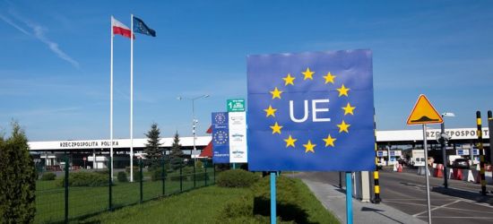 Pijany kierowca ciężarówki zatrzymany na granicy