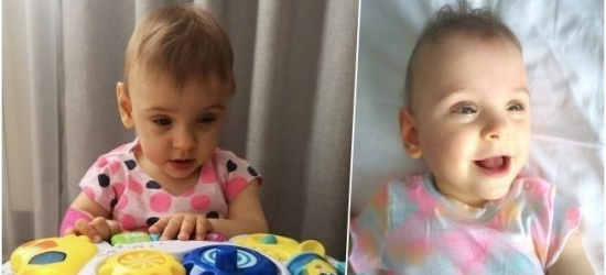 Jedyny niewidomy niemowlak w Bieszczadach! Potrzebna POMOC! (VIDEO, ZDJĘCIA)