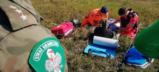 Straciła przytomność na szlaku. Akcja w trudno dostępnym rejonie (FOTO)