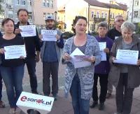 Sanocki sygnał poparcia dla protestujących w Sejmie. „Nie godzimy się na takie traktowanie niepełnosprawnych” (VIDEO)
