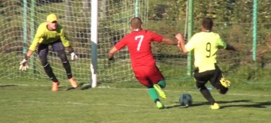 Gimball Tarnawa – Wisłok Sieniawa 2:2. „Zremisowaliśmy wygrany mecz” (SKRÓT VIDEO)