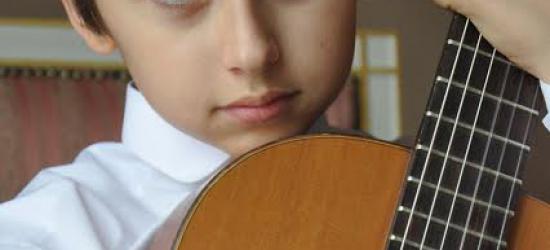 Wieczór z muzyką gitarową