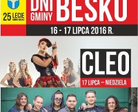 NIEDZIELA : Cleo, InoRos, Sami, Rompey. Gmina Besko świętuje 25lecie