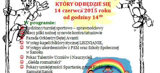 Rodzinnie i na sportowo. Piknik w SP 6 Sanok