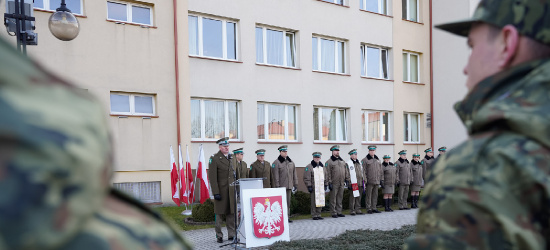 Nowi funkcjonariusze w szeregach Bieszczadzkiego Oddziału SG