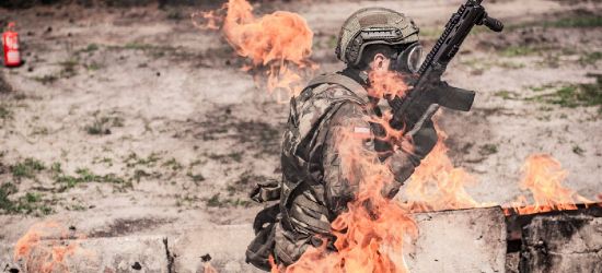 Trwają intensywne ćwiczenia terytorialsów. Poligon, strzelanie, taktyka (ZDJĘCIA)