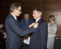 Wręczono Krzyże Wolności i Solidarności działaczom opozycji