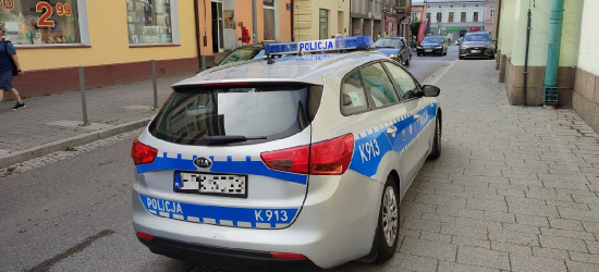 SANOK. Piesza potrącona przez rowerzystę (ZDJĘCIE)