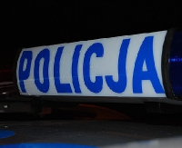Pijany rowerzysta próbował ukryć się… w rowie