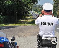 46 wypadków, 1 ofiara śmiertelna i 59 osób rannych. To bilans długiej majówki na drogach