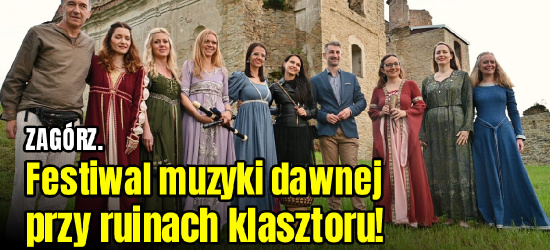 Tradycja, kultura, muzyka dawna. Sukces festiwalu u podnóża klasztoru karmelitów (VIDEO, ZDJĘCIA)