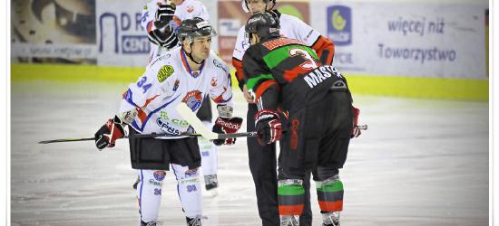 AKTUALIZACJA: Mistrz deklasuje wicemistrza. Sanok – Tychy 7:2. Zenon Konopka przywitał się z kibicami (FILM, RETRANSMISJA, ZDJĘCIA)