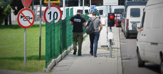 Próbował przekupić funkcjonariusza. 100 hrywien za odstąpienie od czynności