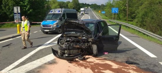 Mieszkaniec powiatu sanockiego sprawcą wypadku? Cztery osoby ranne w zderzeniu dwóch opli (ZDJĘCIA)