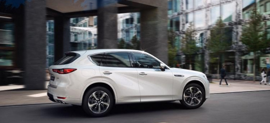 Całkowicie nowa Mazda CX-60 PHEV