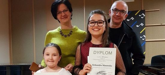Młode sanockie pianistki zdobywają najwyższe nagrody! BRAWA!
