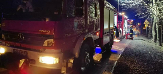 BESKO. Tragiczny finał ogniska przy wiadukcie. Nie żyje 33-latek (FOTO)